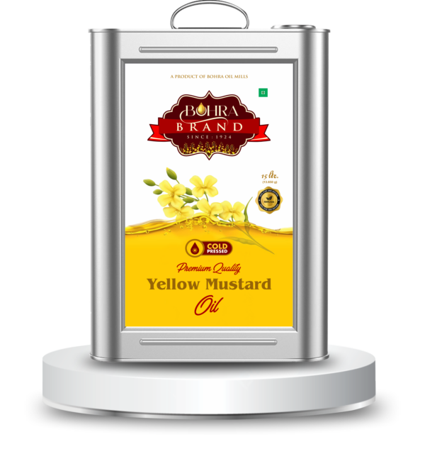 15 LTR Yellow Mustard Oil