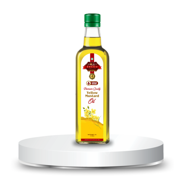 1 LTR Yellow Mustard Oil