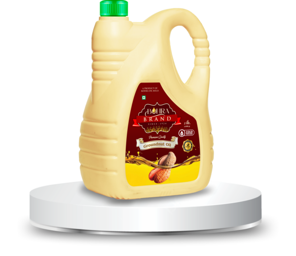 2 LTR Ground Nut Oil